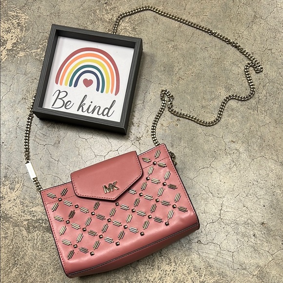 Michael Kors Pink Crossbody Bag - Picture 1 of 10
